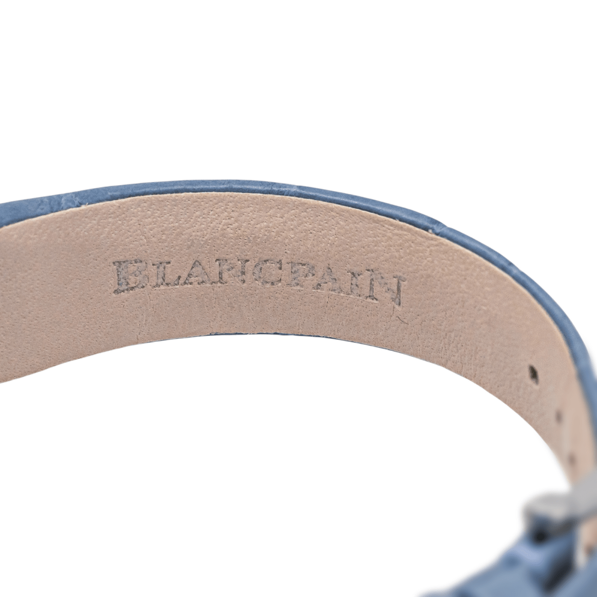 Blancpain Montre Villeret Acier - Maison Eloe