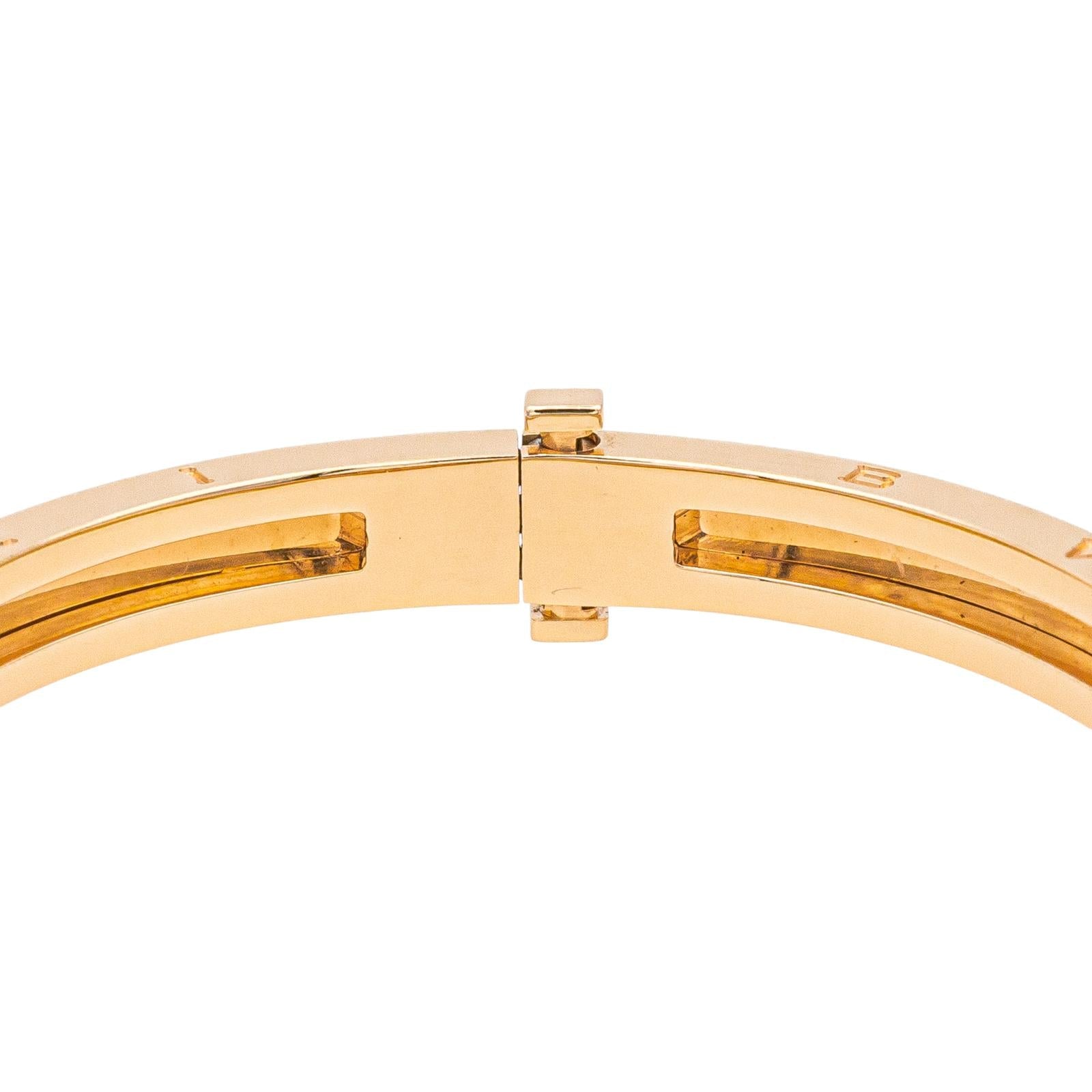 Bulgari Bracelet Jonc B.Zéro1 Or rose