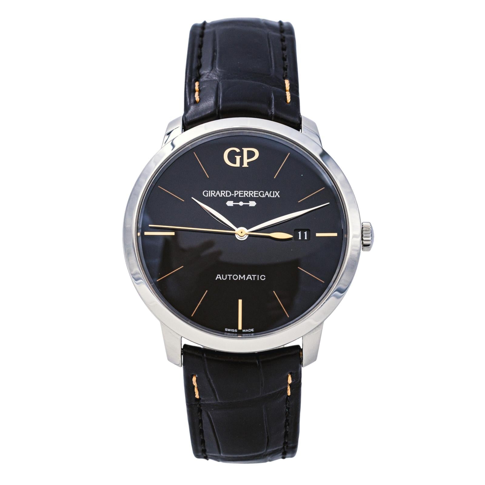 Girard- Perregaux Montre Infinity Acier occasion révisée et garantie