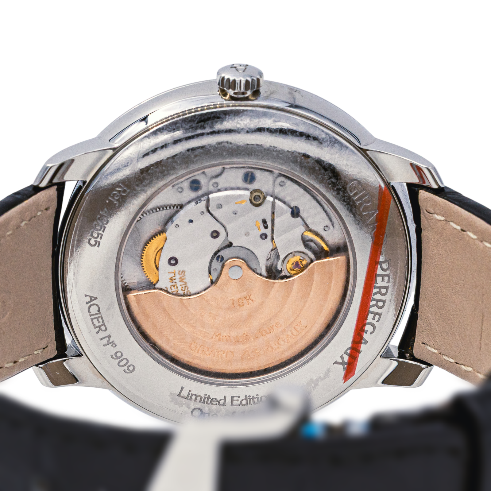 Girard- Perregaux Montre Infinity Acier