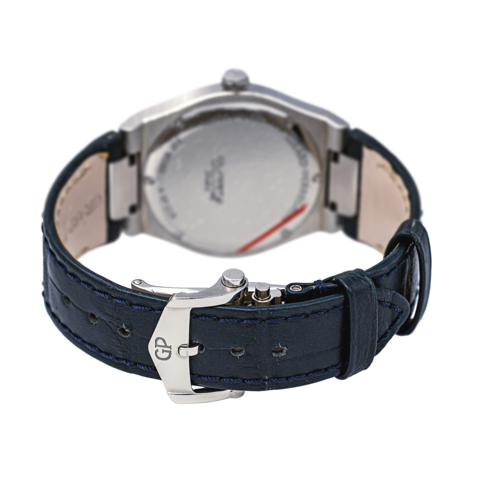 Girard- Perregaux Montre Laureato Acier Diamant