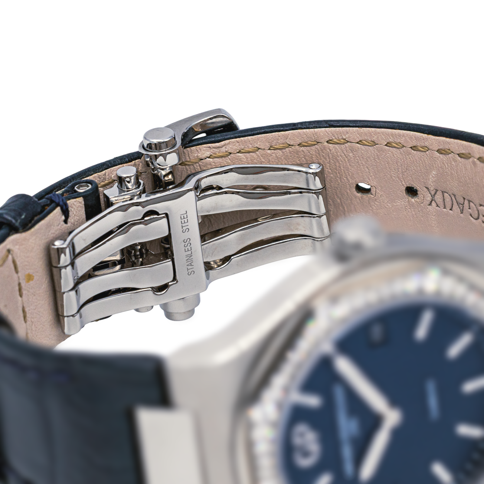 Girard- Perregaux Montre Laureato Acier Diamant