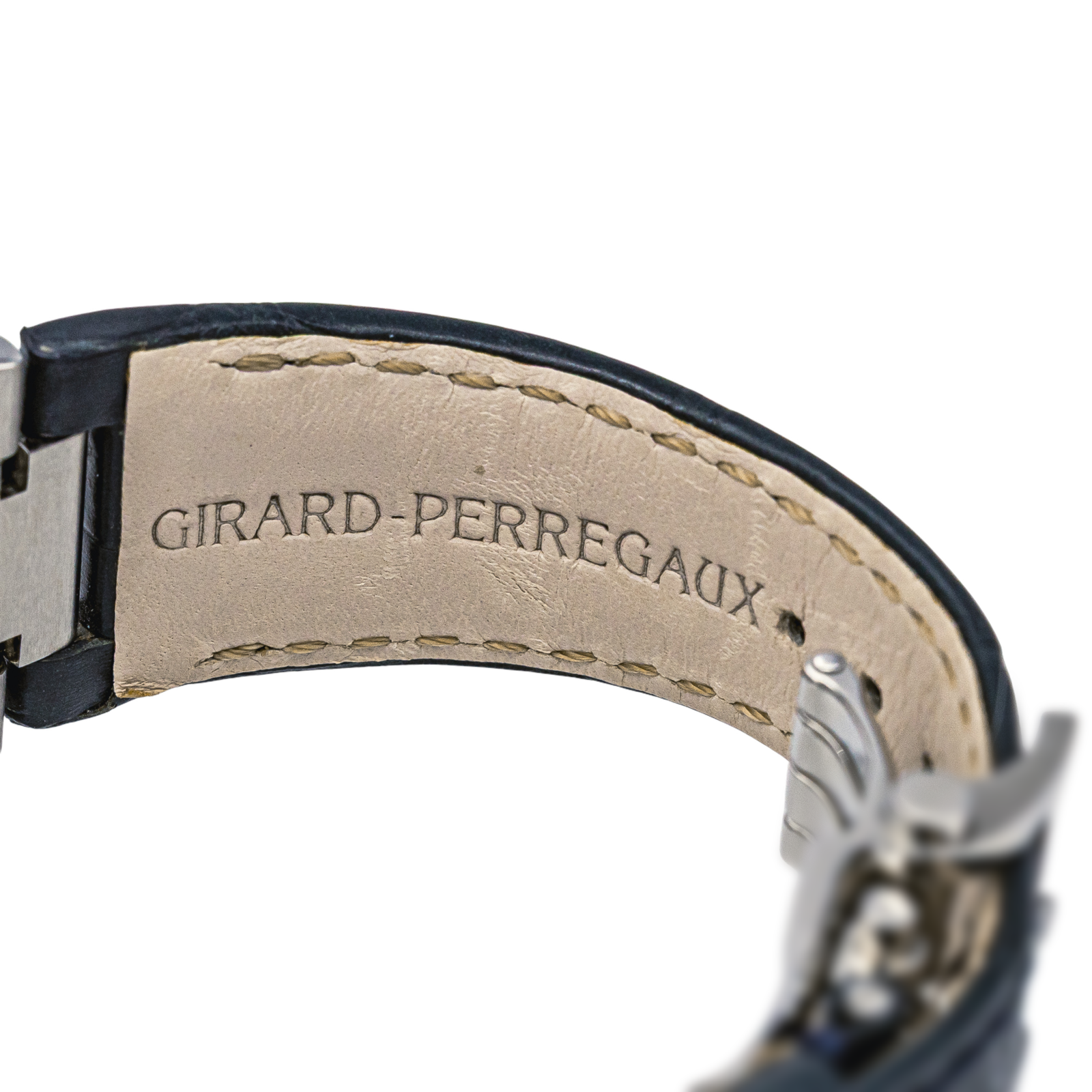 Girard- Perregaux Montre Laureato Acier Diamant