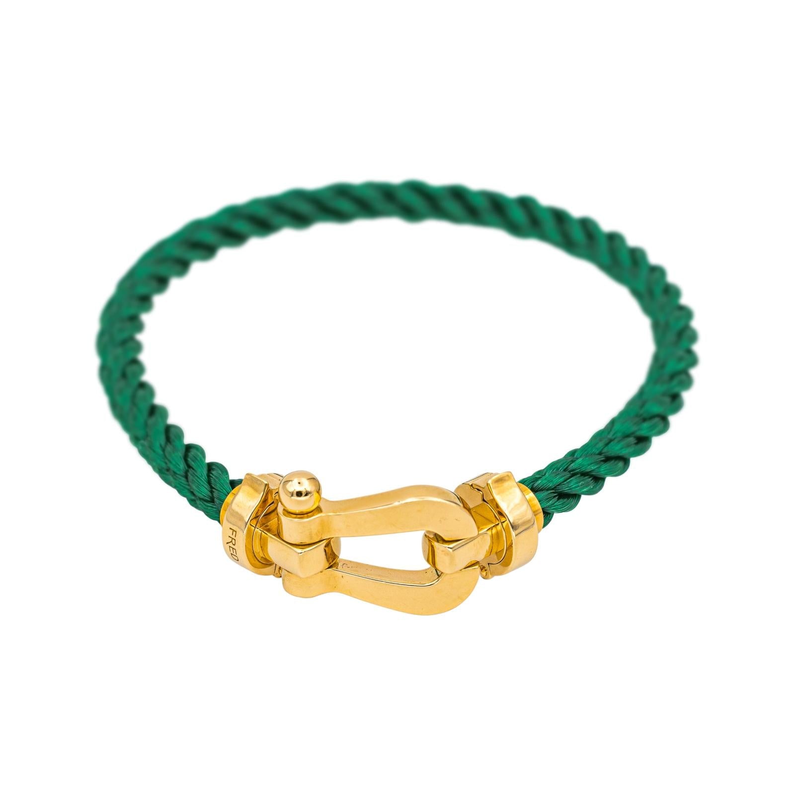 Fred Bracelet Force 10 Or jaune