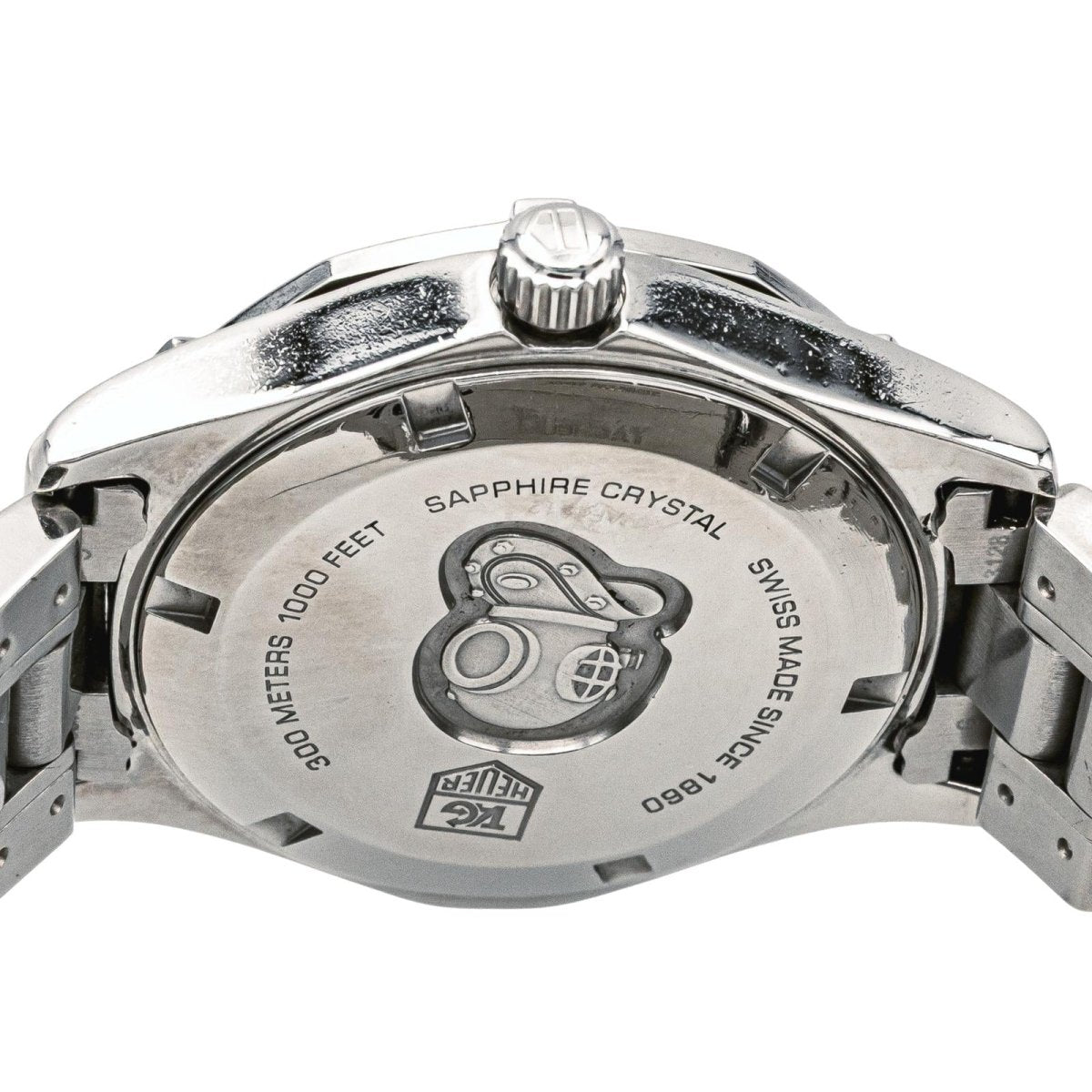 Tag Heuer Montre Aquaracer Acier Diamant - Maison Eloe
