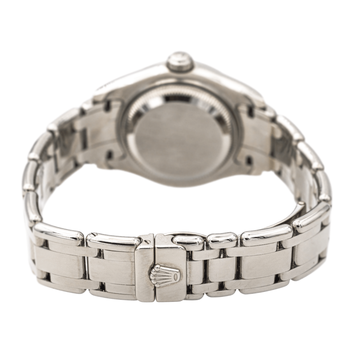 Rolex Montre Lady - Datejust Pearl Master Or blanc Diamant - Maison Eloe
