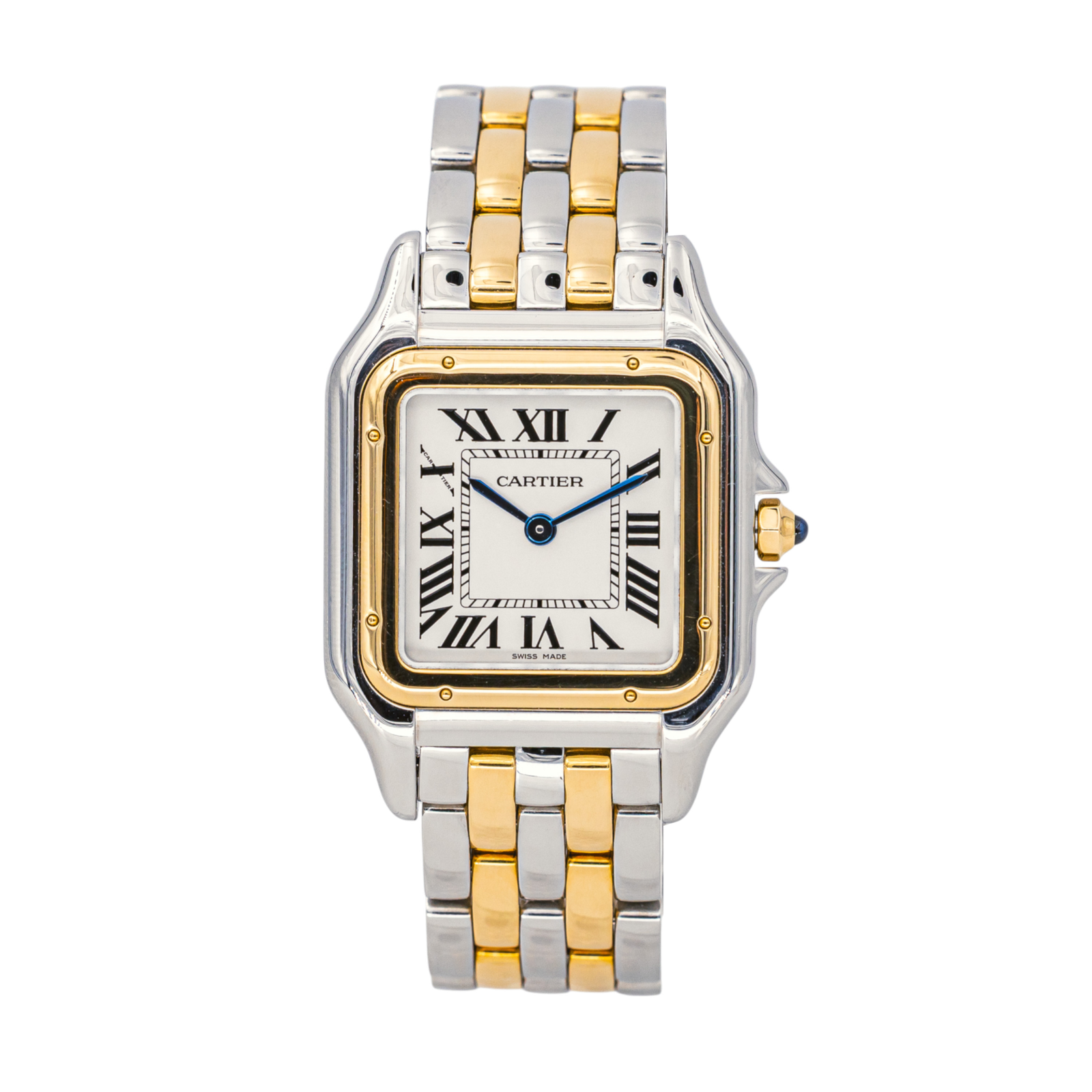 Cartier Montre Panthère Or jaune, Acier