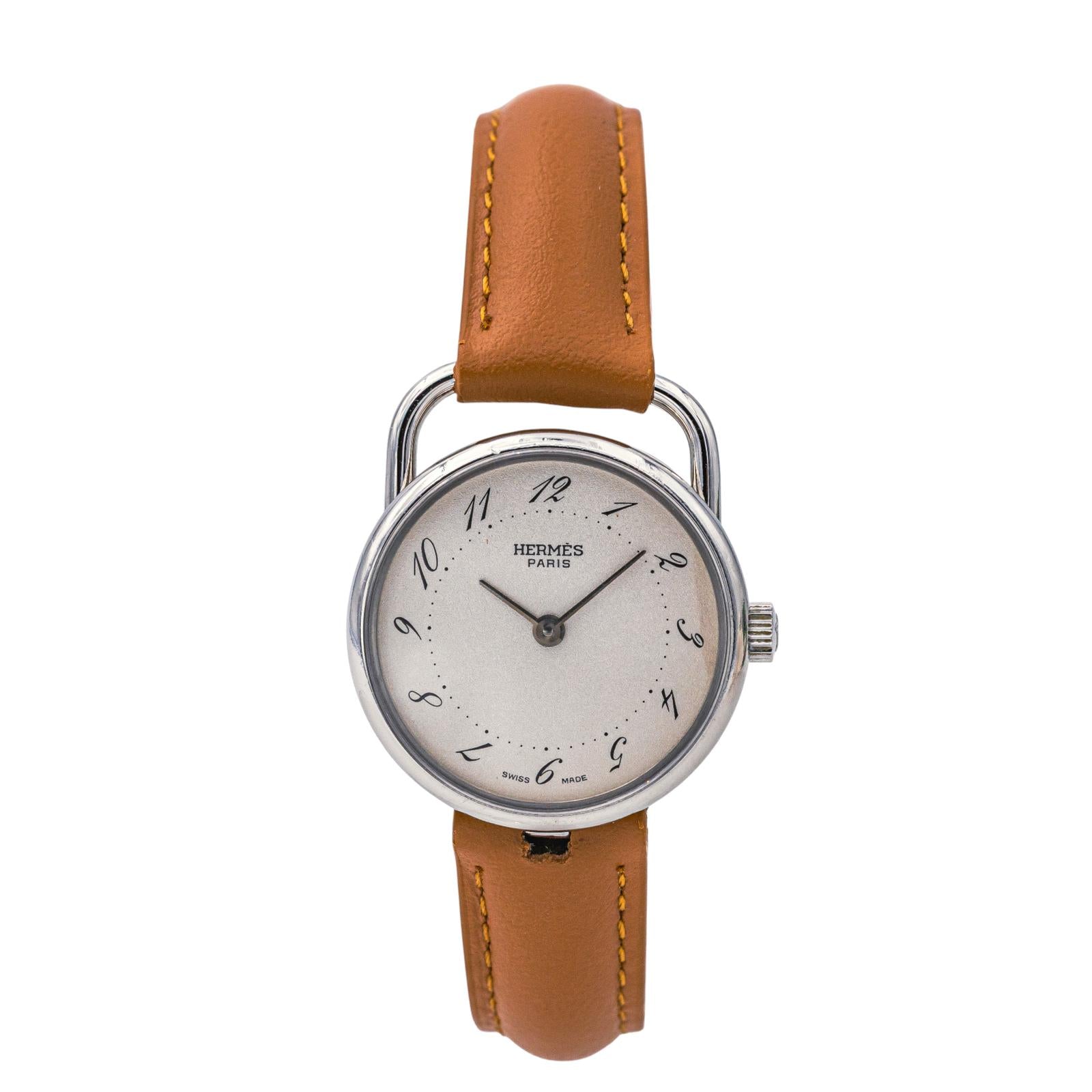 Hermès Montre Arceau Acier