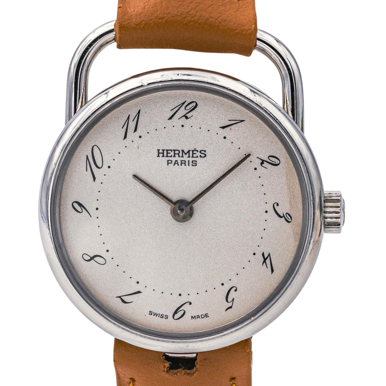 Hermès Montre Arceau Acier