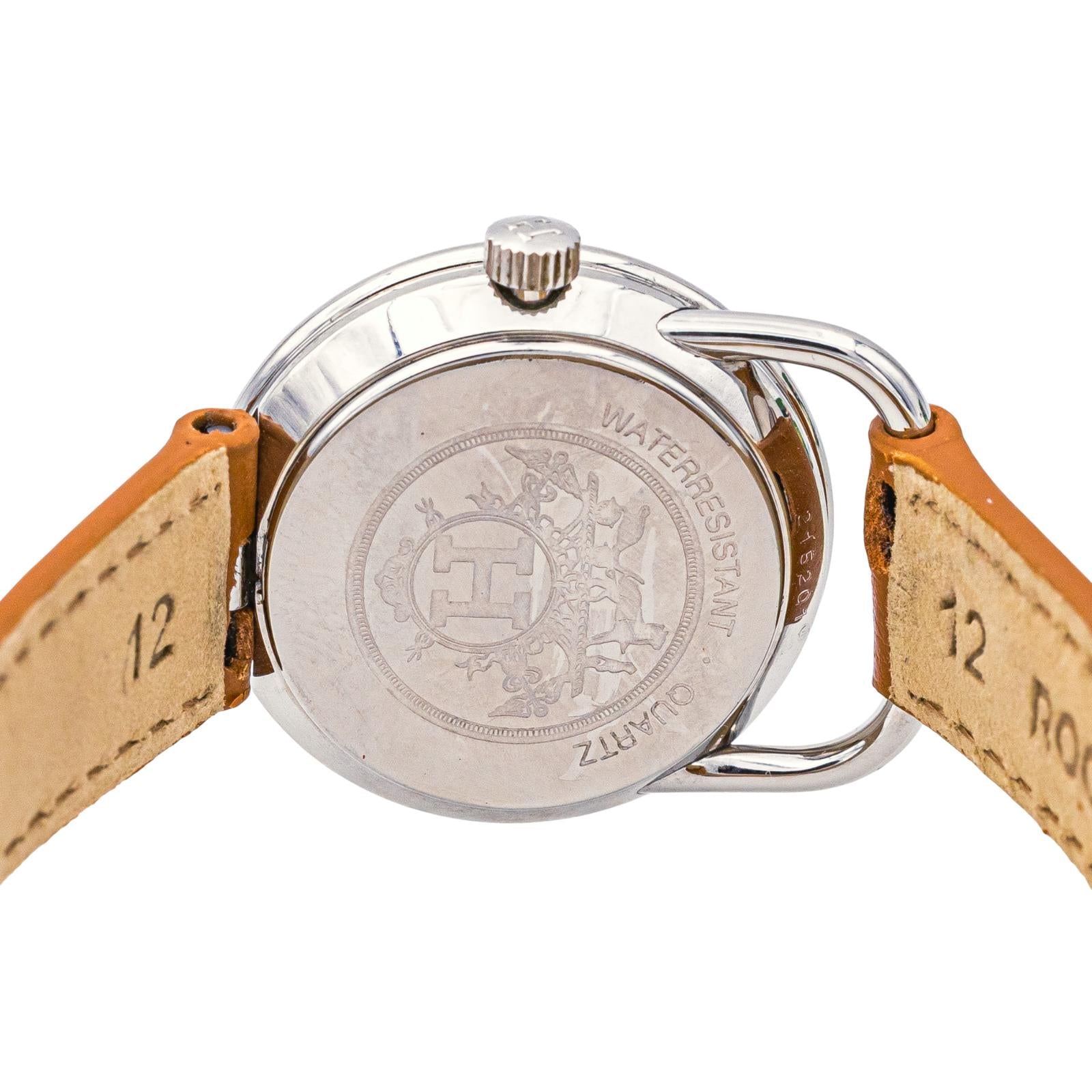 Hermès Montre Arceau Acier