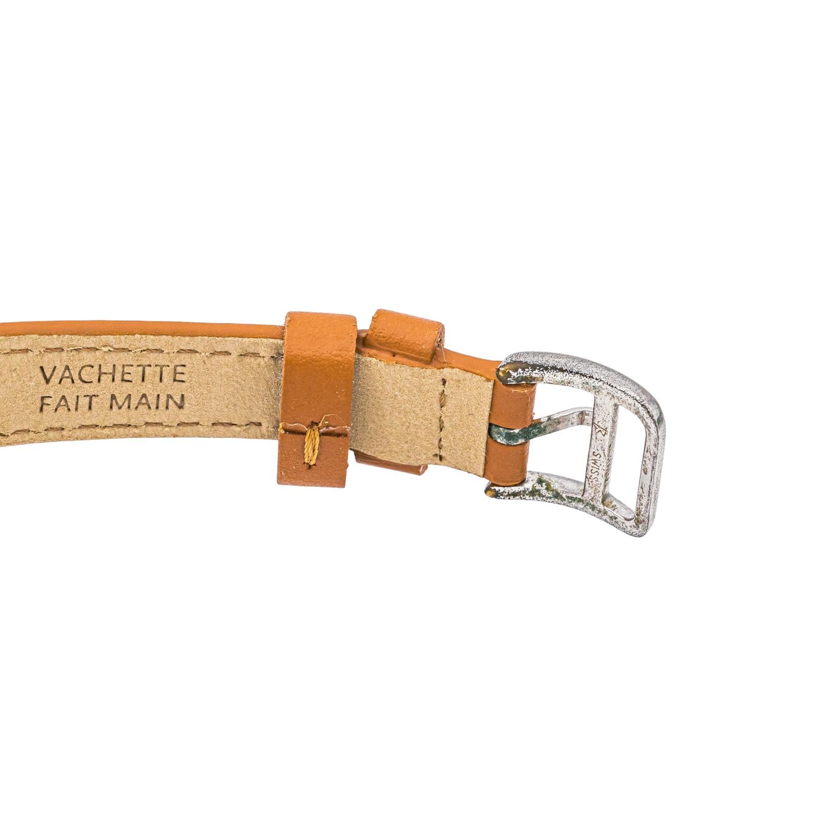 Hermès Montre Arceau Acier