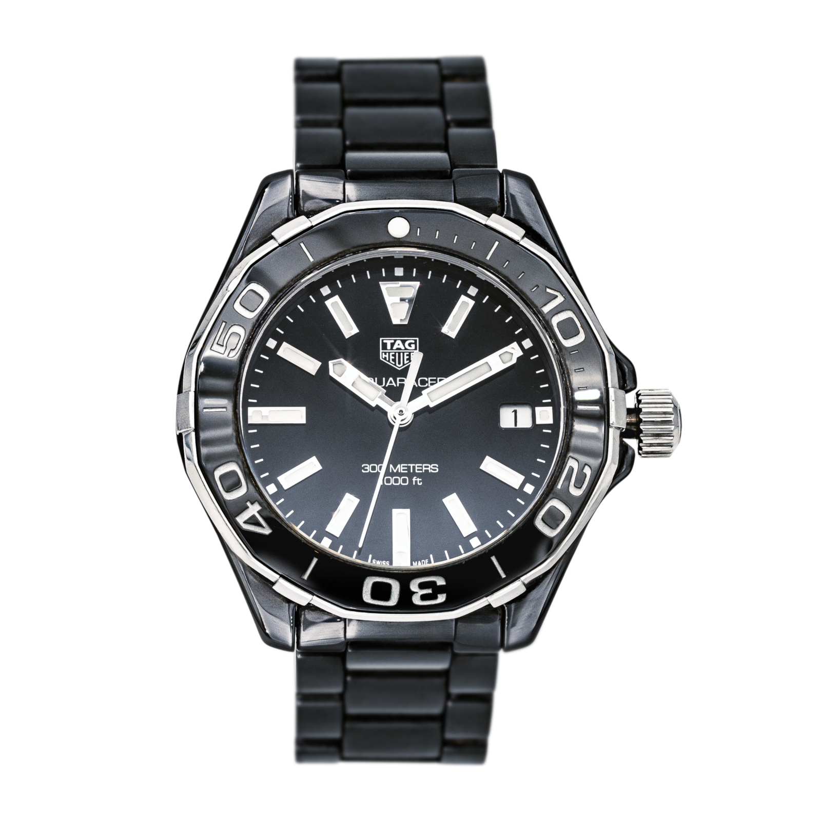 Tag Heuer Montre Aquaracer Céramique