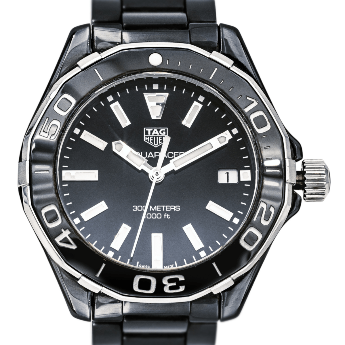 Tag Heuer Montre Aquaracer Céramique - Maison Eloe
