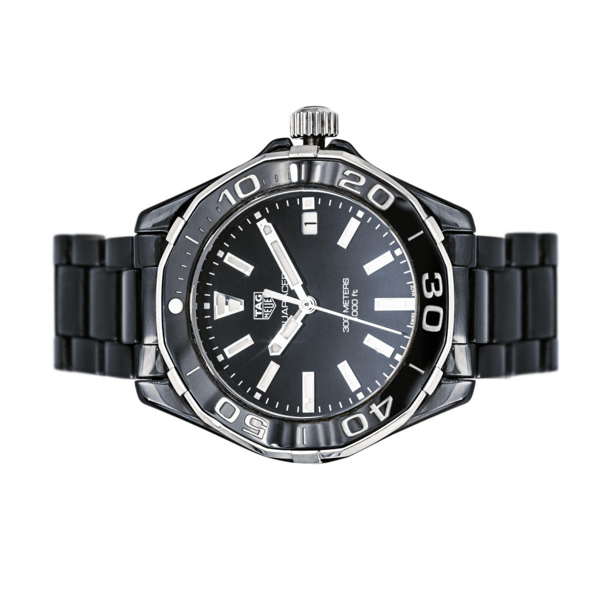 Tag Heuer Montre Aquaracer Céramique - Maison Eloe
