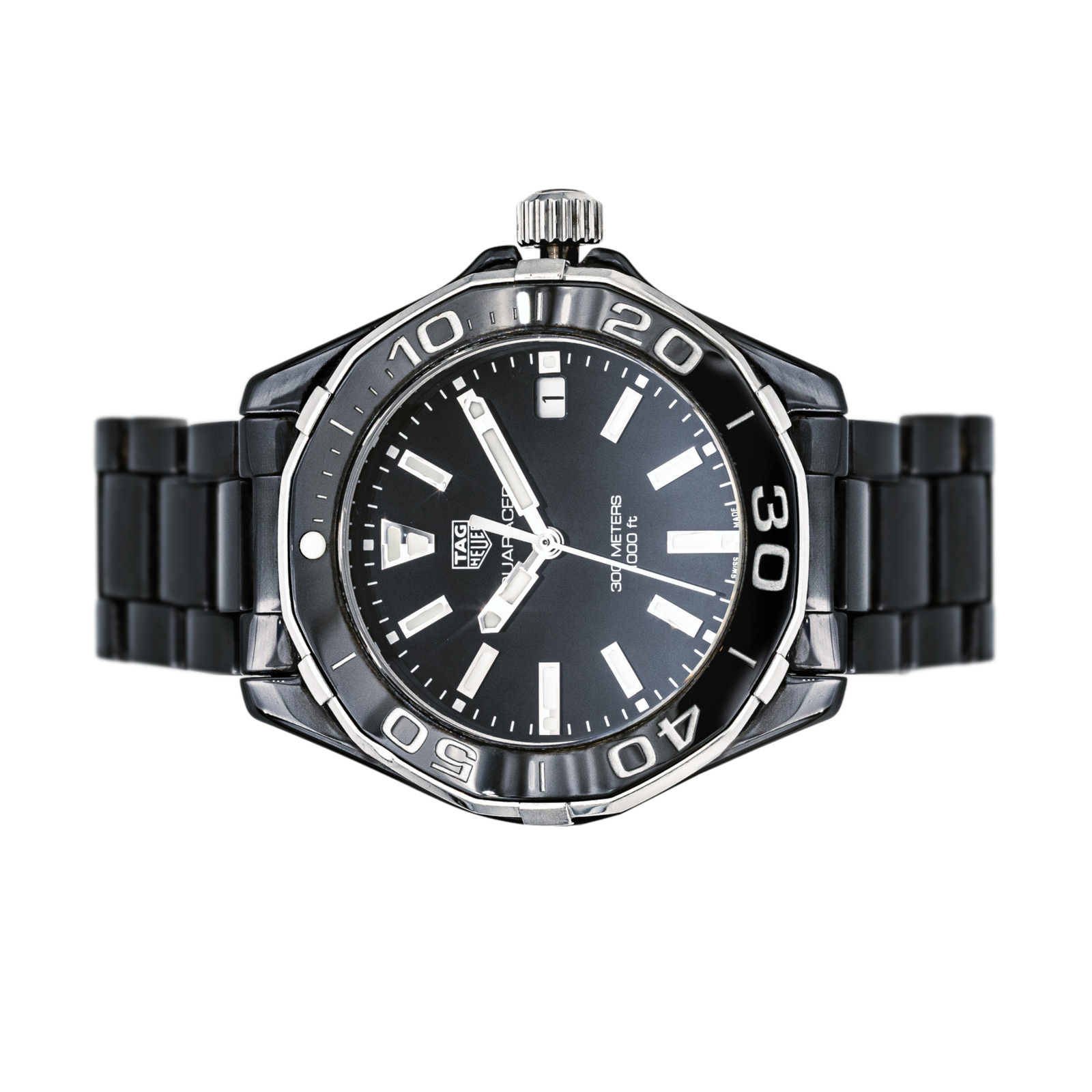 Tag Heuer Montre Aquaracer Céramique