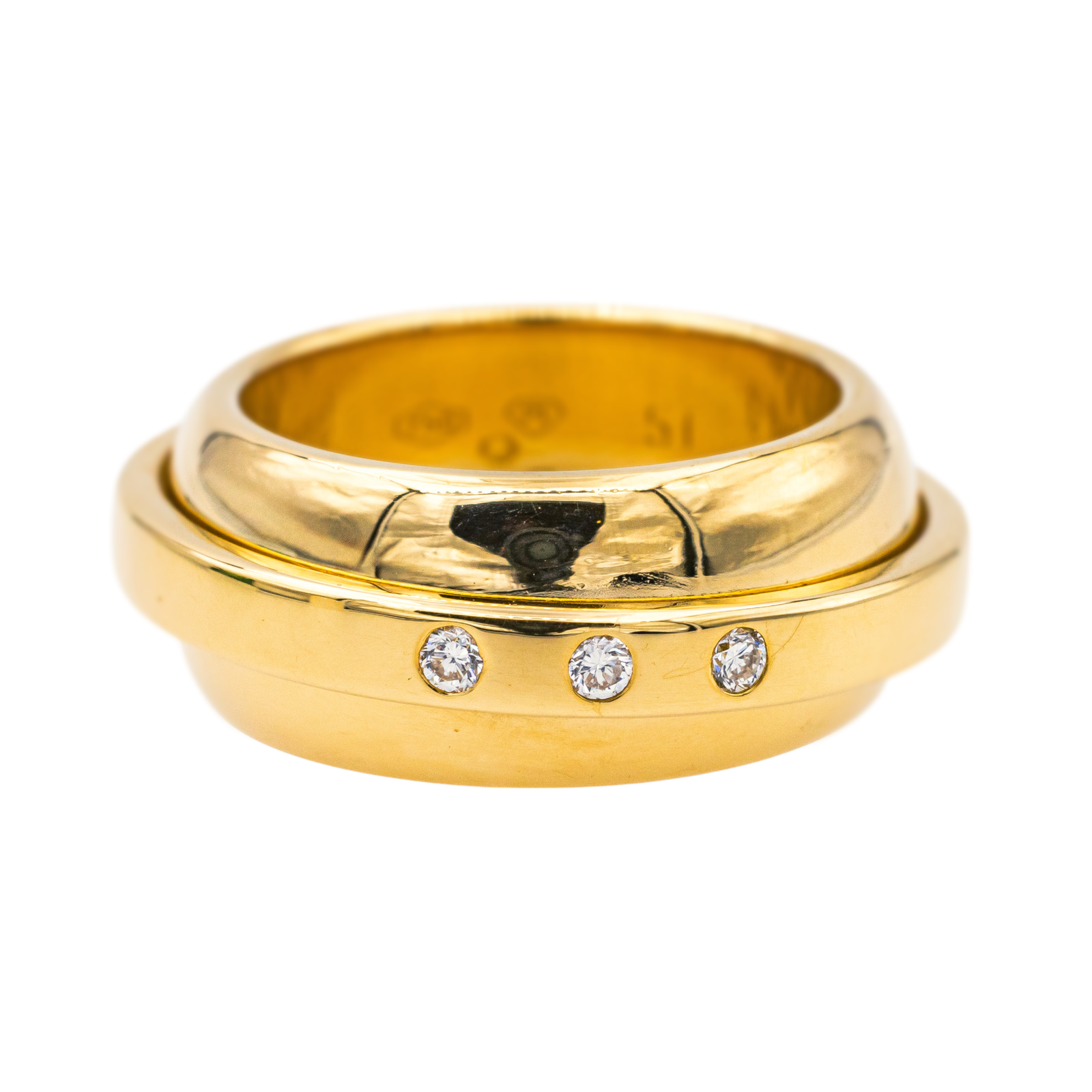 Piaget Bague Possession swing Or jaune  Diamant