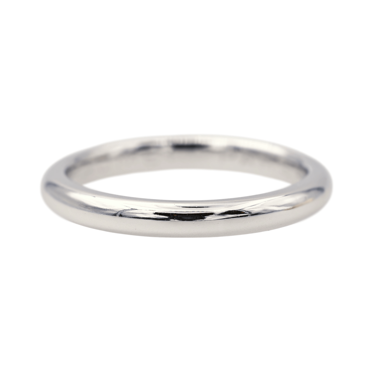 Chaumet Bague Alliance Les Éternelles Platine Diamant - Maison Eloe
