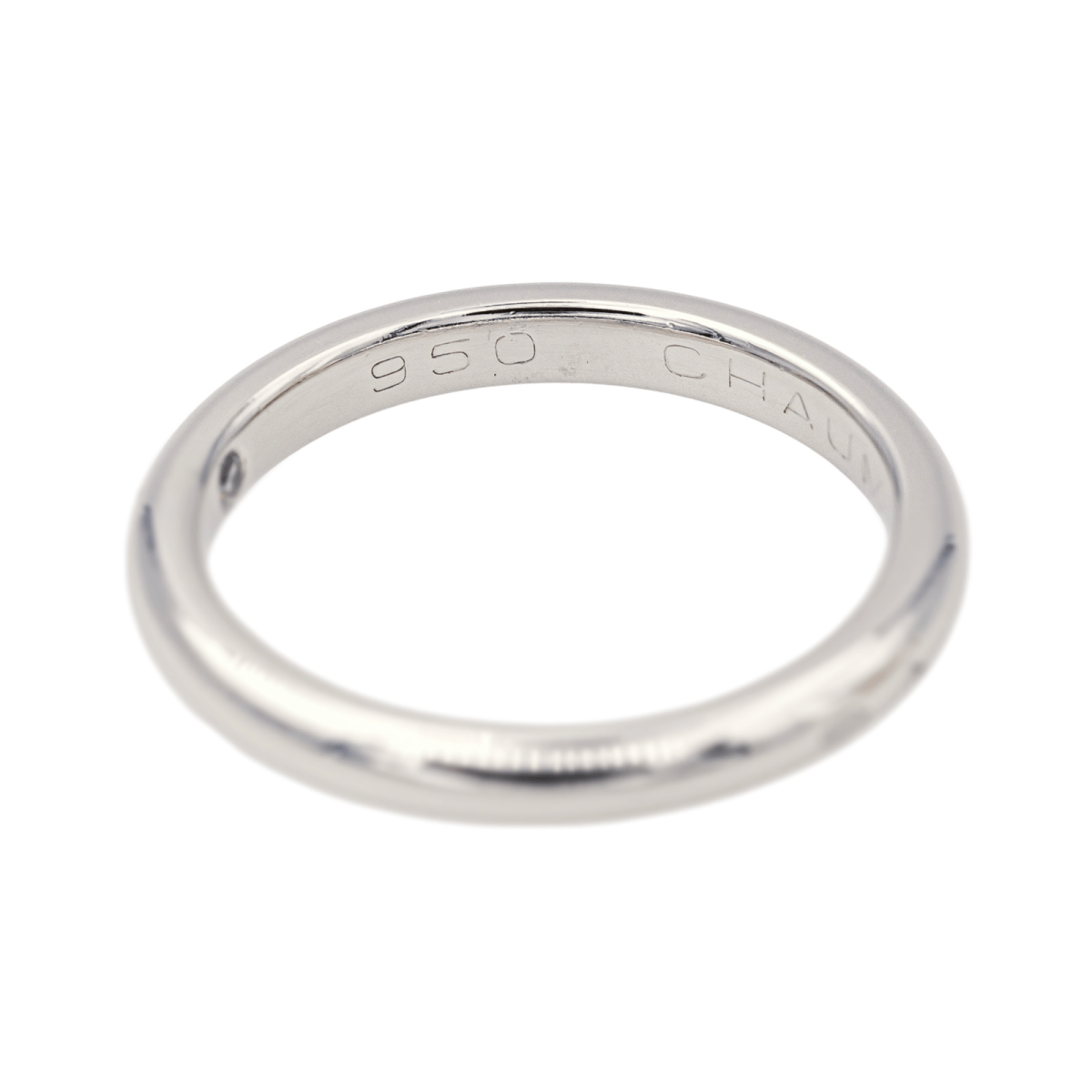 Chaumet Bague Alliance Les Éternelles Platine Diamant - Maison Eloe