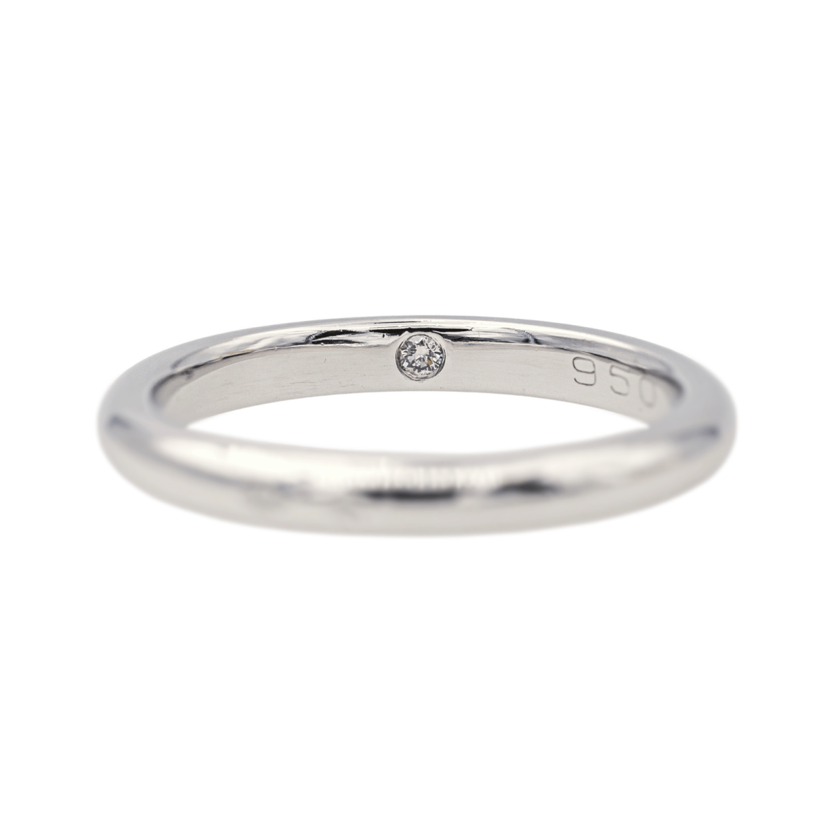 Chaumet Bague Alliance Les Éternelles Platine Diamant - Maison Eloe