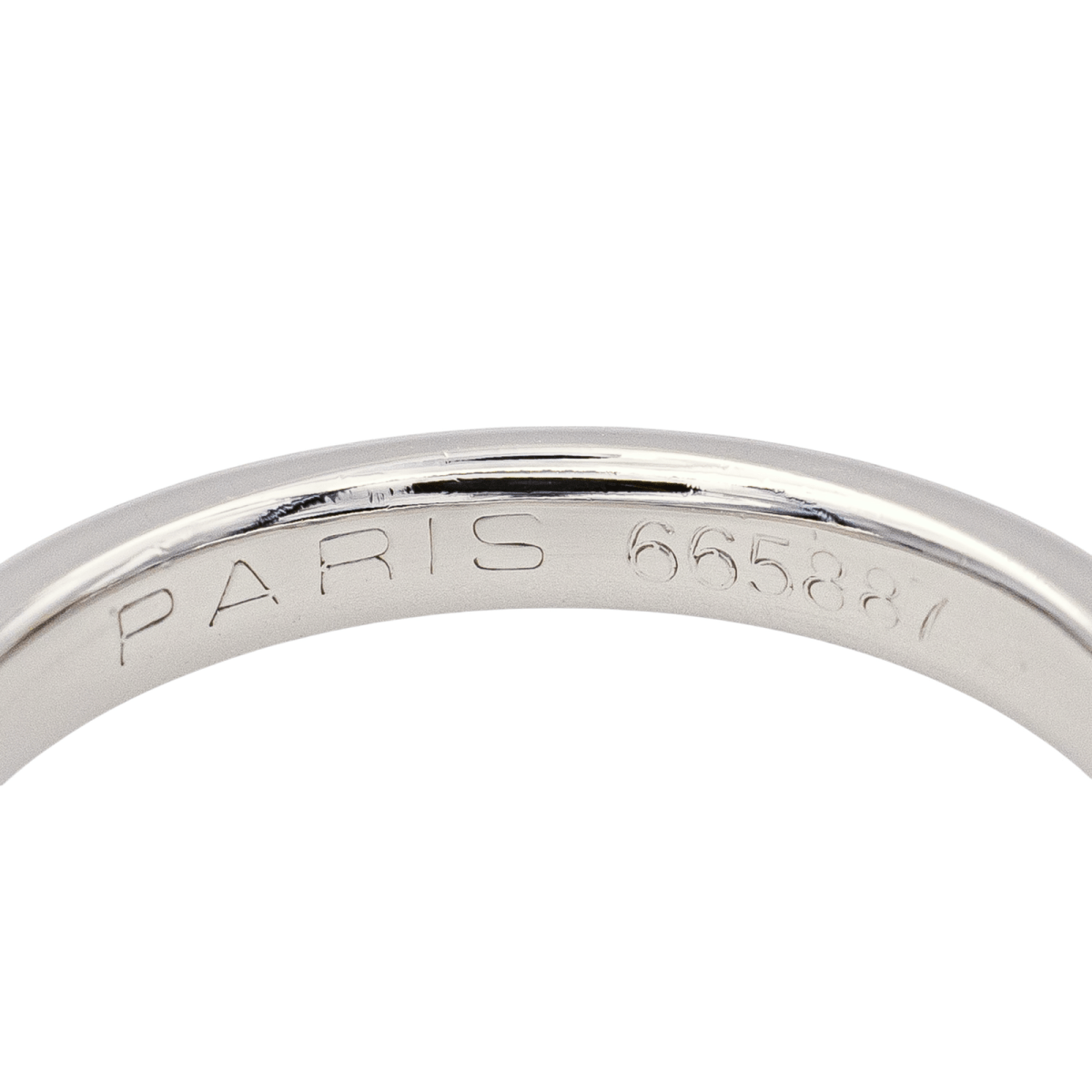 Chaumet Bague Alliance Les Éternelles Platine Diamant - Maison Eloe