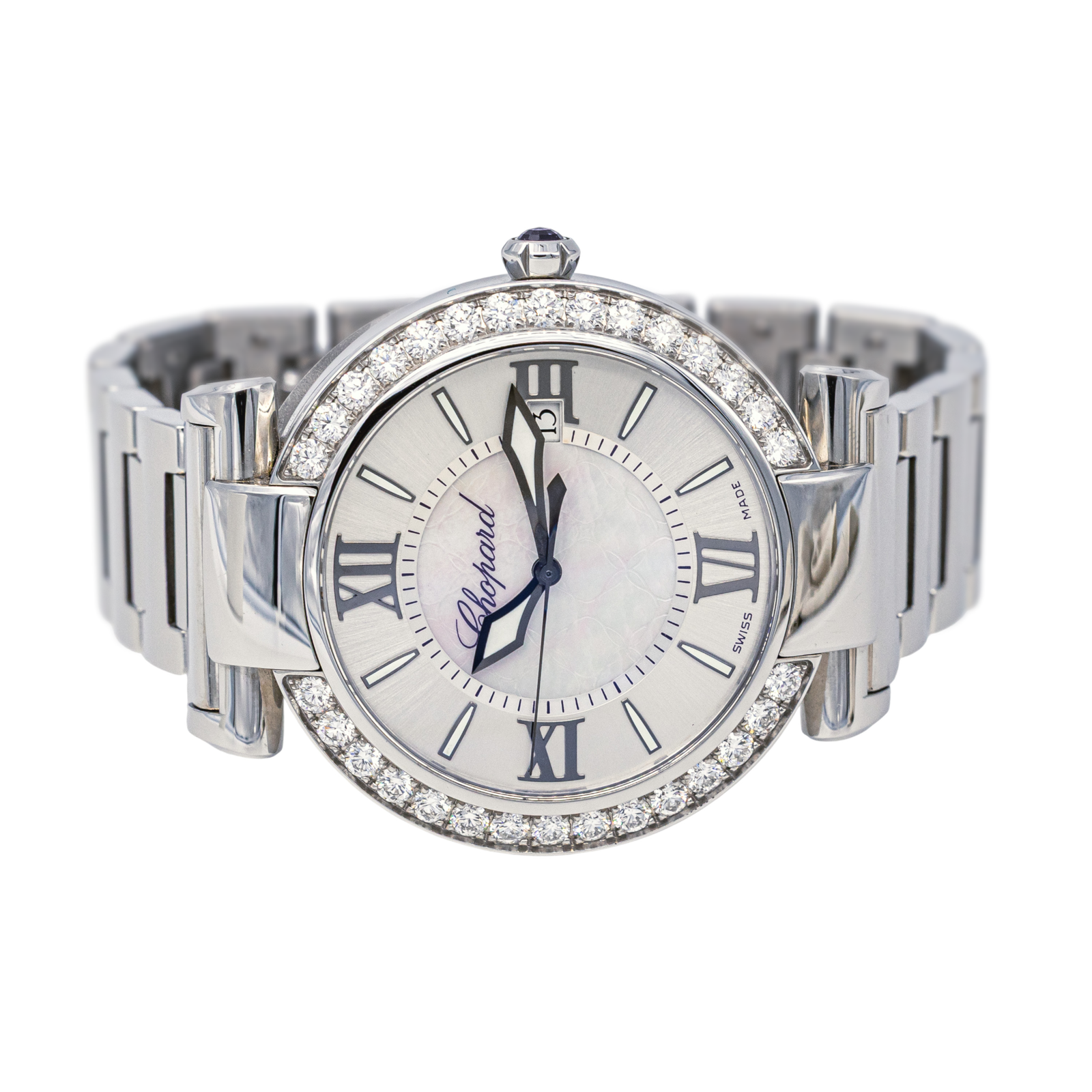 Chopard Montre Impériale Acier Diamant