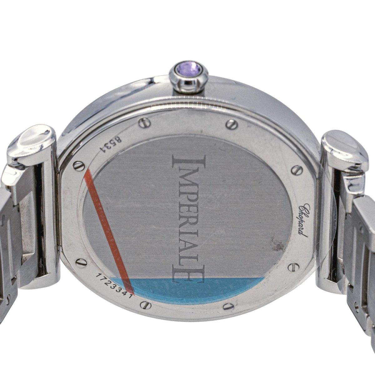 Chopard Montre Impériale Acier Diamant - Maison Eloe