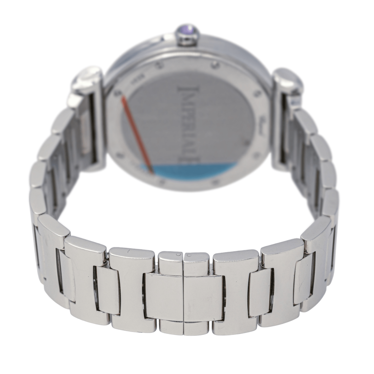 Chopard Montre Impériale Acier Diamant - Maison Eloe
