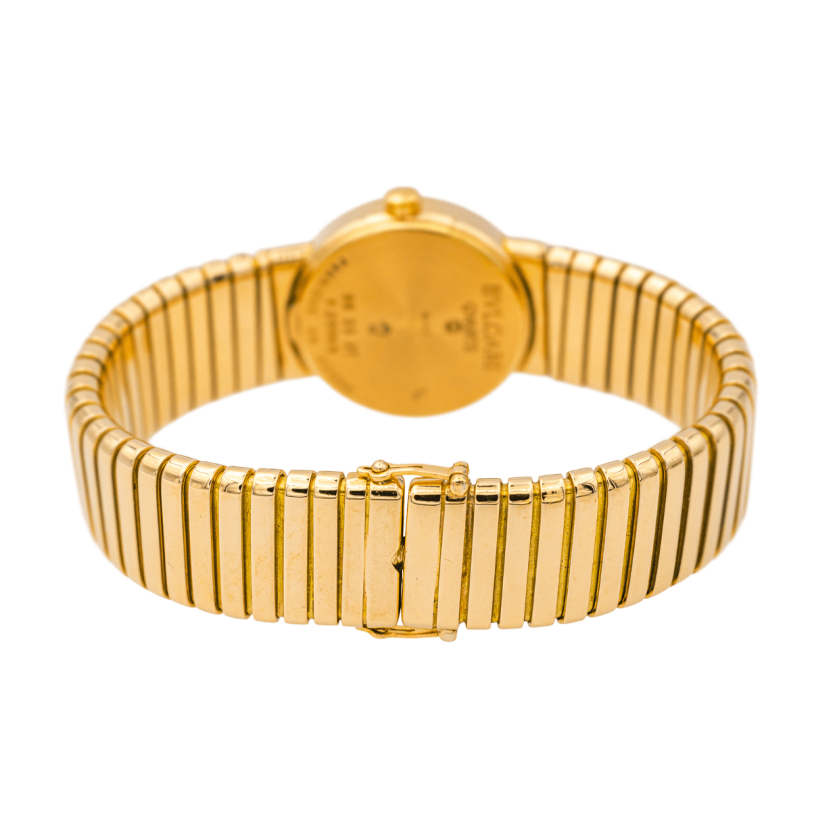 Bulgari Montre Tubogas Or jaune - Maison Eloe