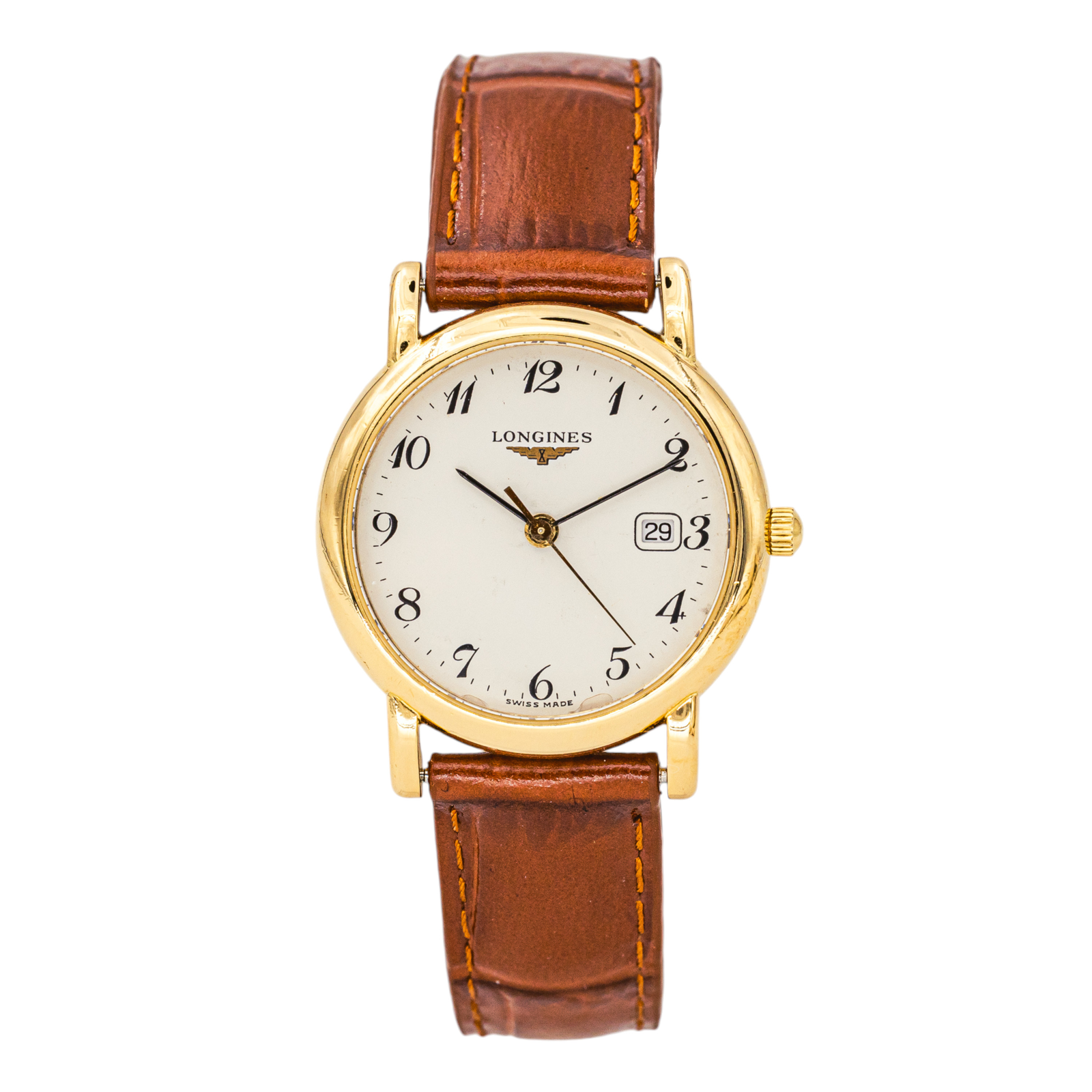 Longines Montre  Or jaune