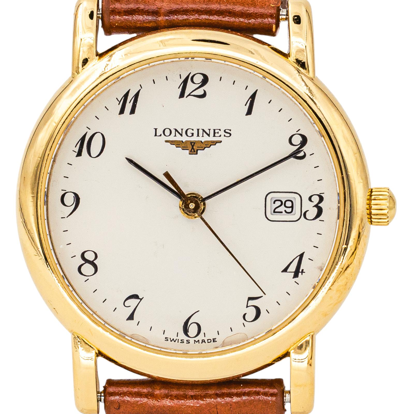 Longines Montre  Or jaune