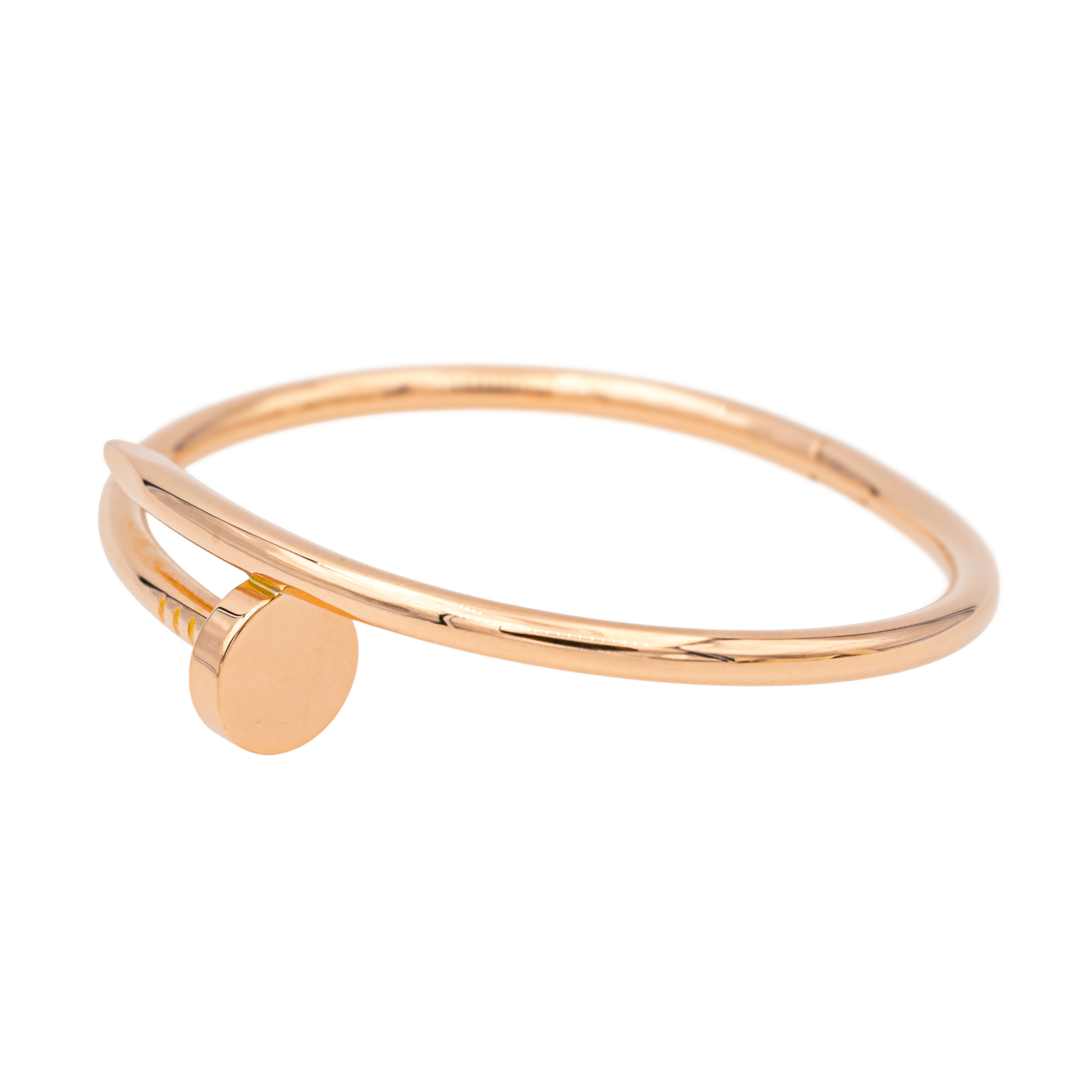 Cartier Bracelet Jonc Juste un clou Or rose