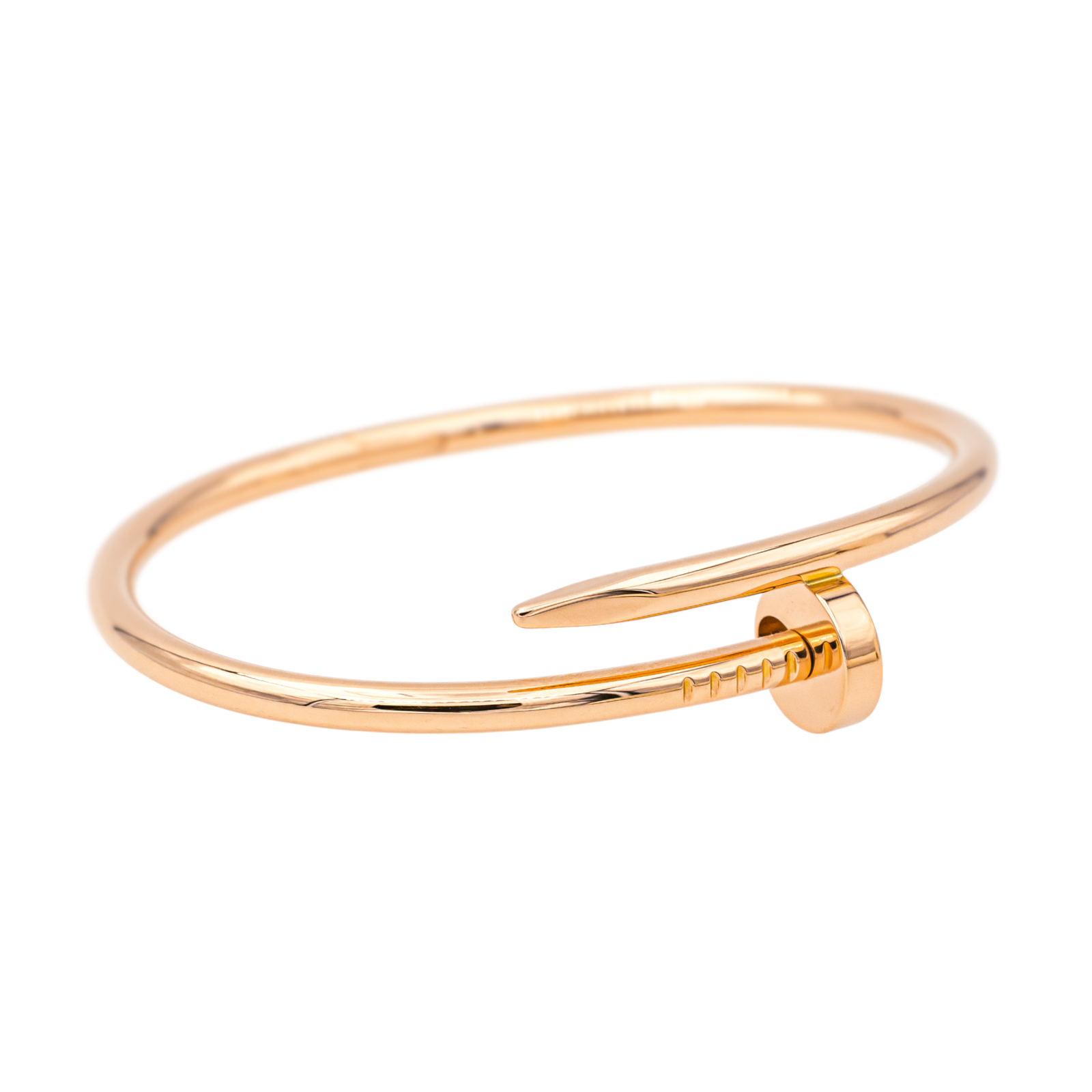 Cartier Bracelet Jonc Juste un clou Or rose