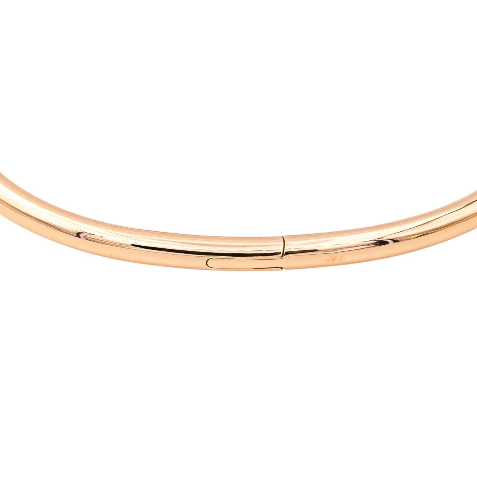 Cartier Bracelet Jonc Juste un clou Or rose