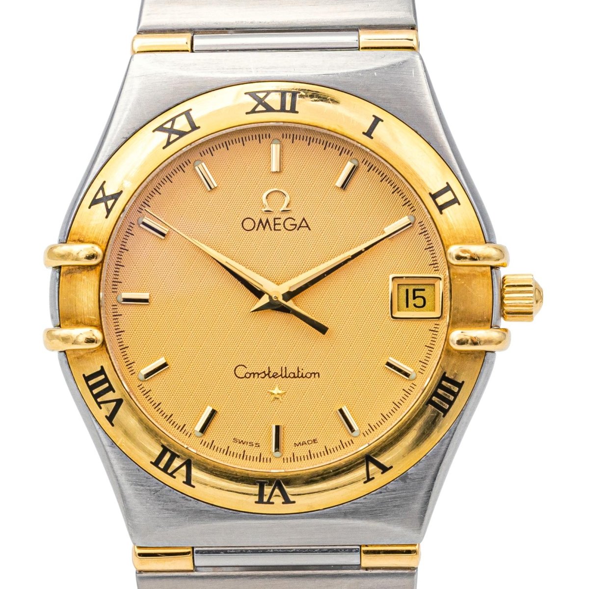 Omega Montre Constellation Acier , Or jaune - Maison Eloe