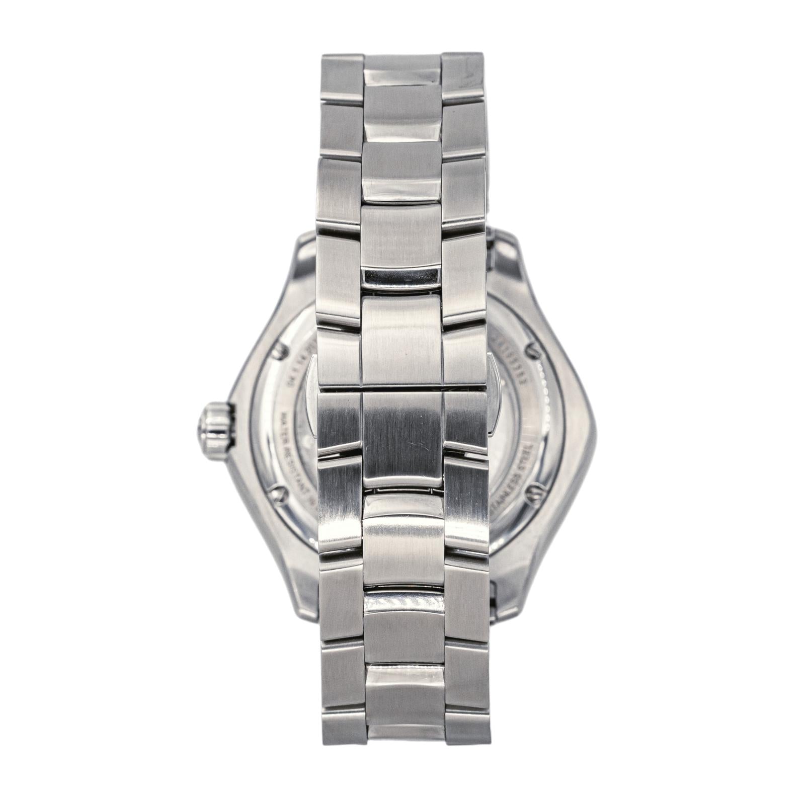 Ebel Montre Discovery Acier