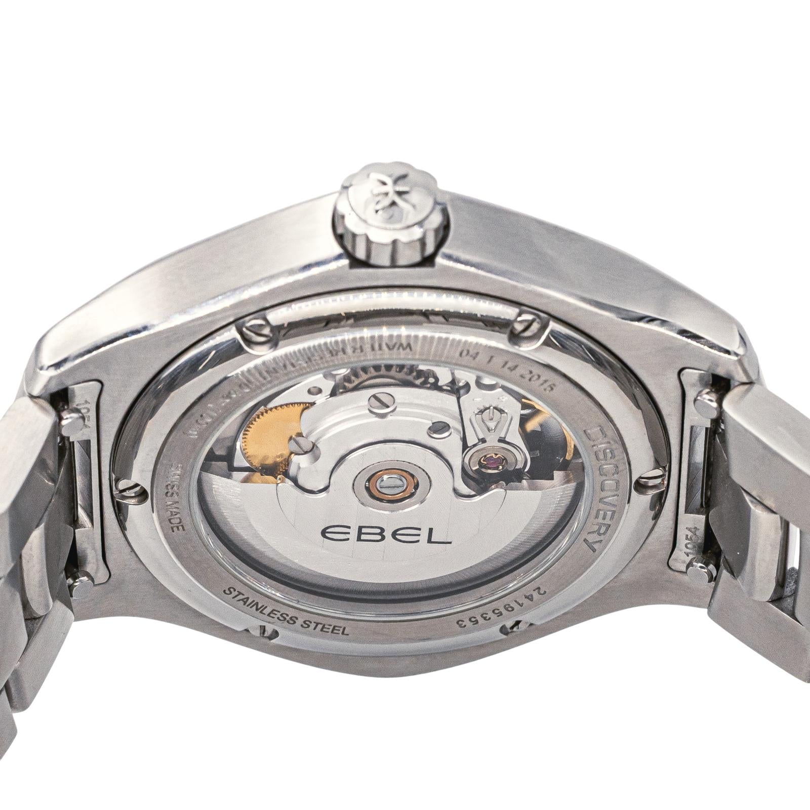 Ebel Montre Discovery Acier