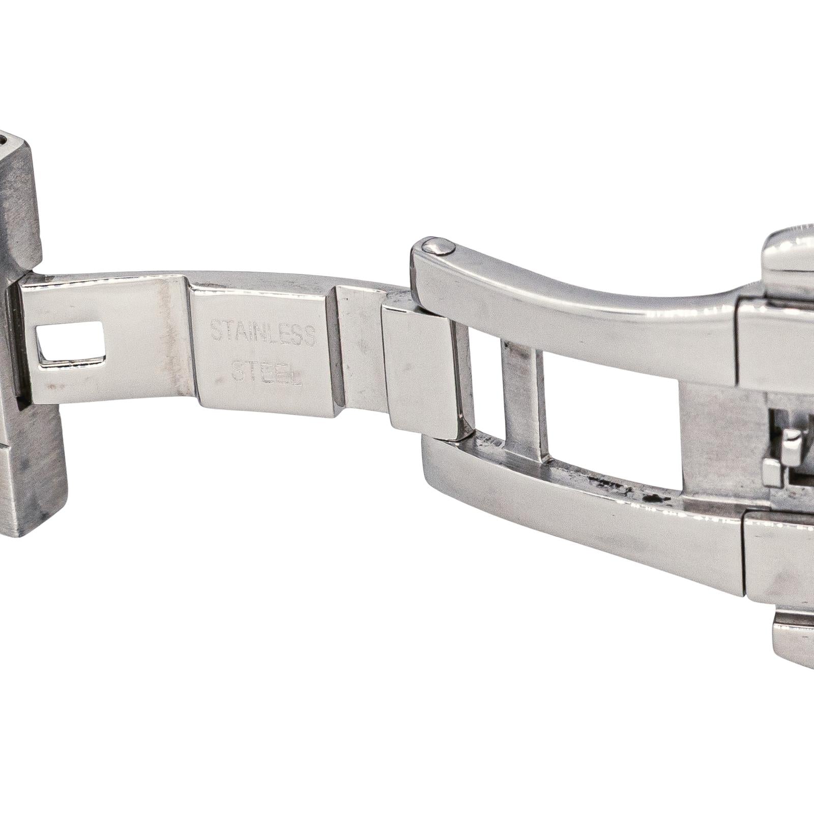 Ebel Montre Discovery Acier