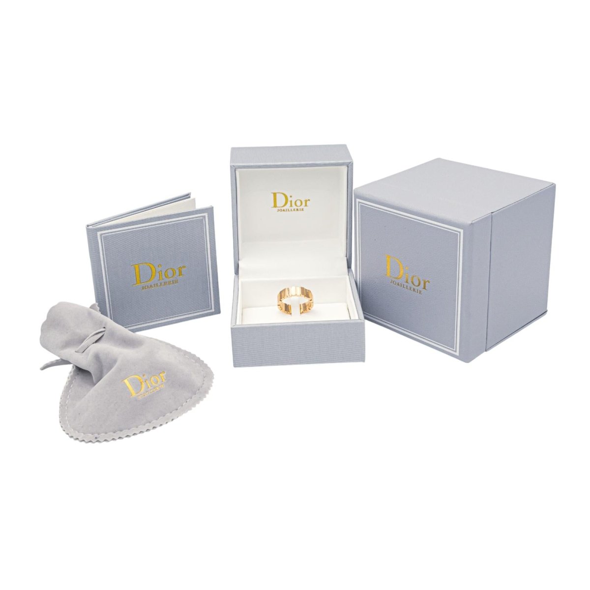 Dior Bague Gem Dior Or rose - Maison Eloe