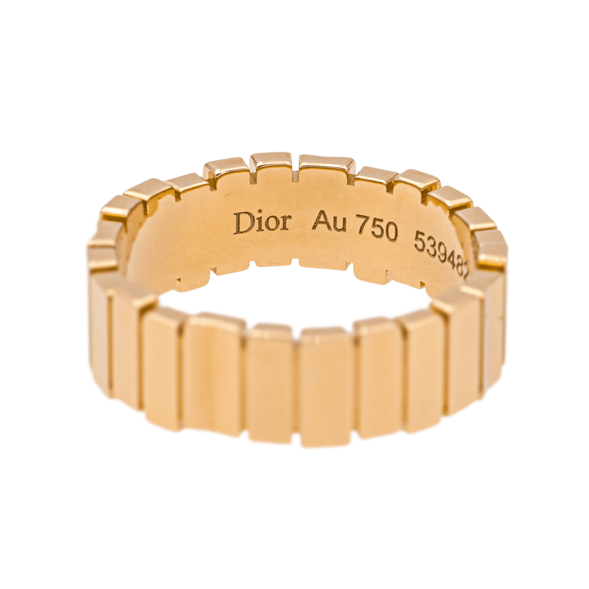 Dior Bague Gem Dior Or rose - Maison Eloe