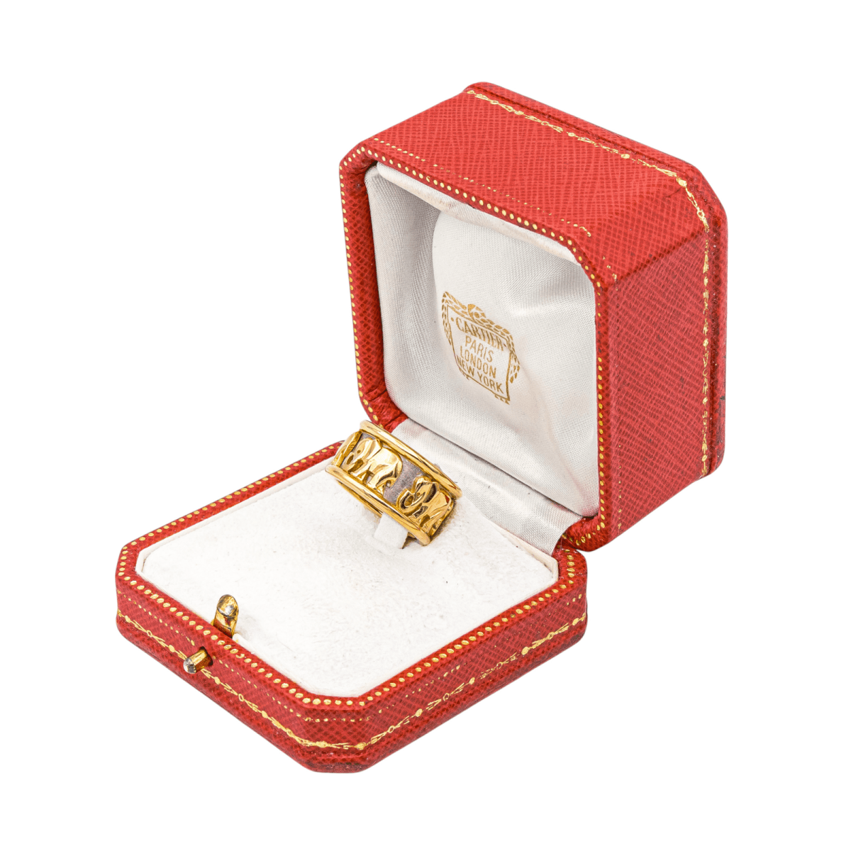 Cartier Bague Eléphant Or jaune, Or blanc - Maison Eloe