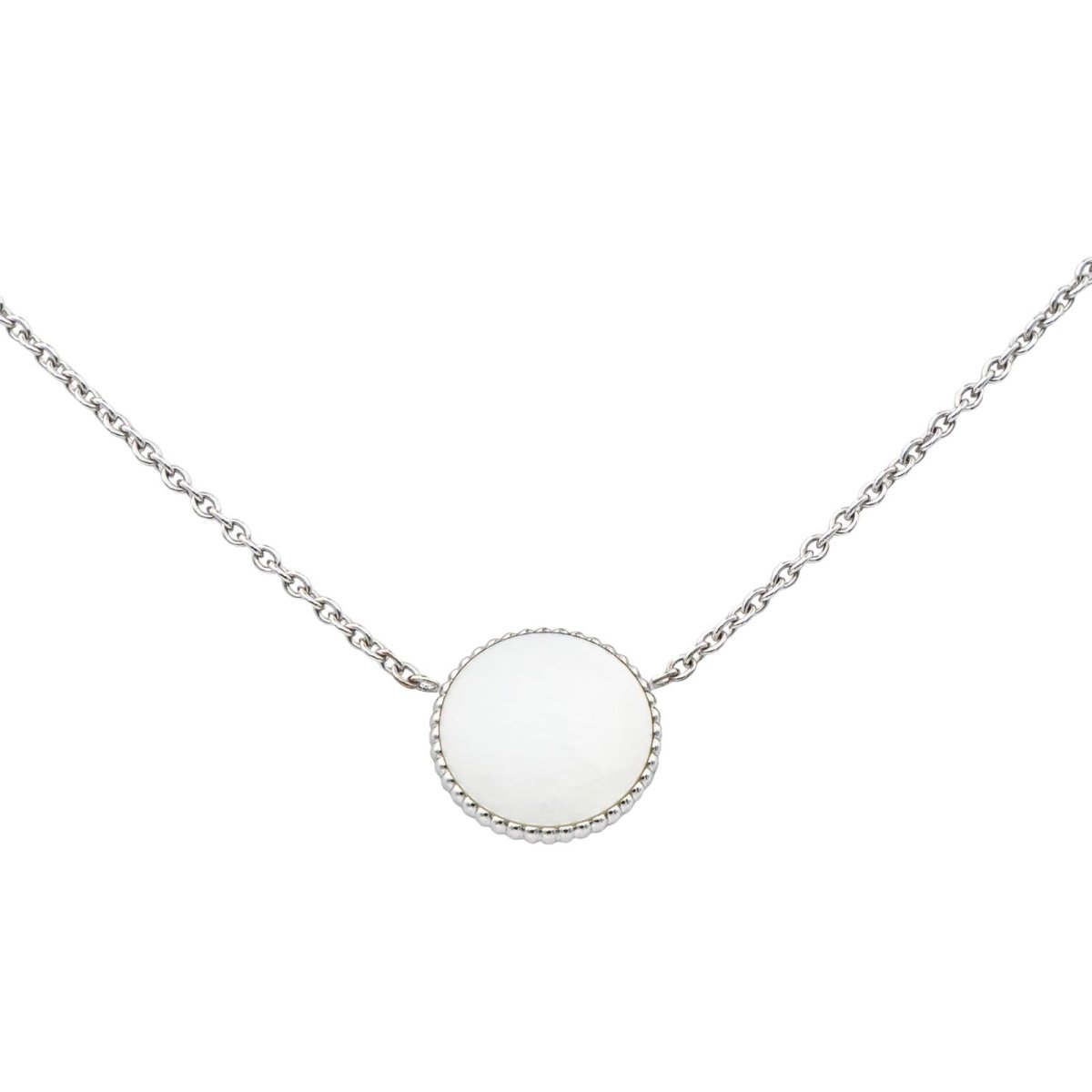 Dior Collier Rose des vents Or blanc Diamant - Maison Eloe