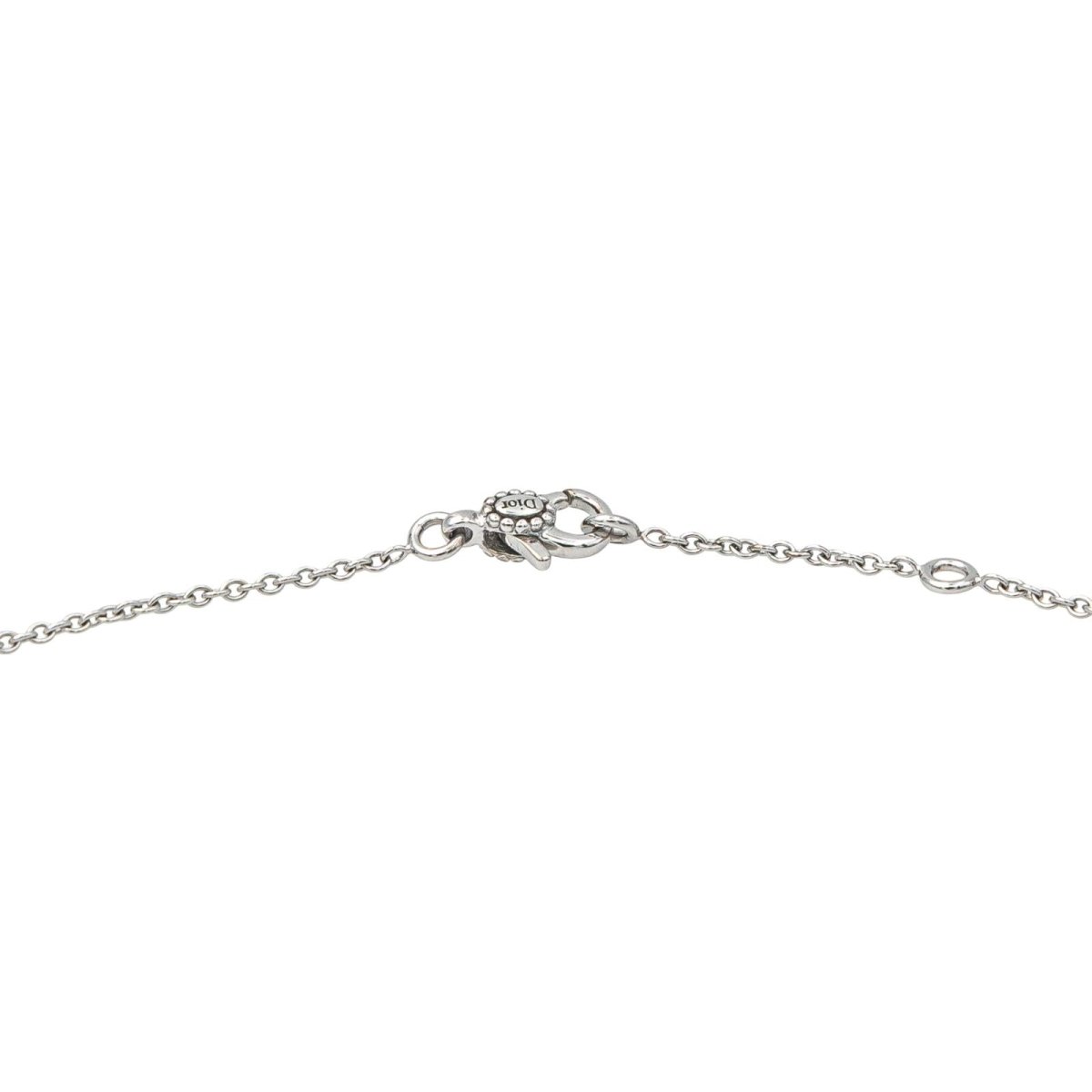 Dior Collier Rose des vents Or blanc Diamant - Maison Eloe