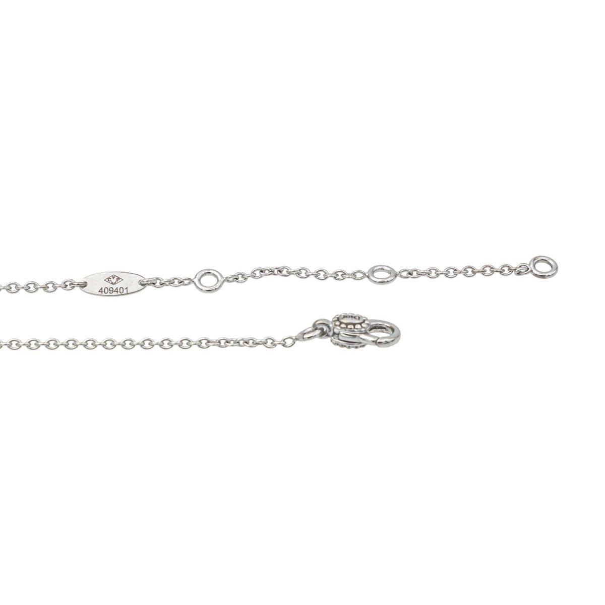 Dior Collier Rose des vents Or blanc Diamant - Maison Eloe