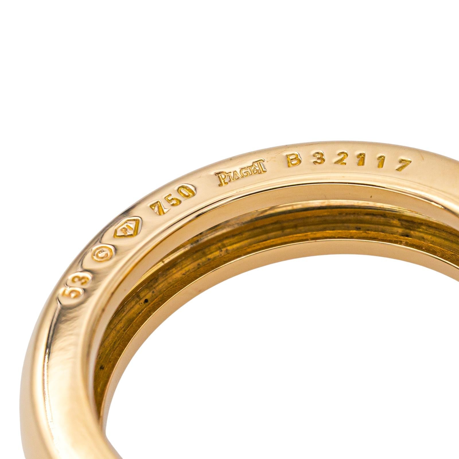 Piaget Bague  Dancer Or jaune