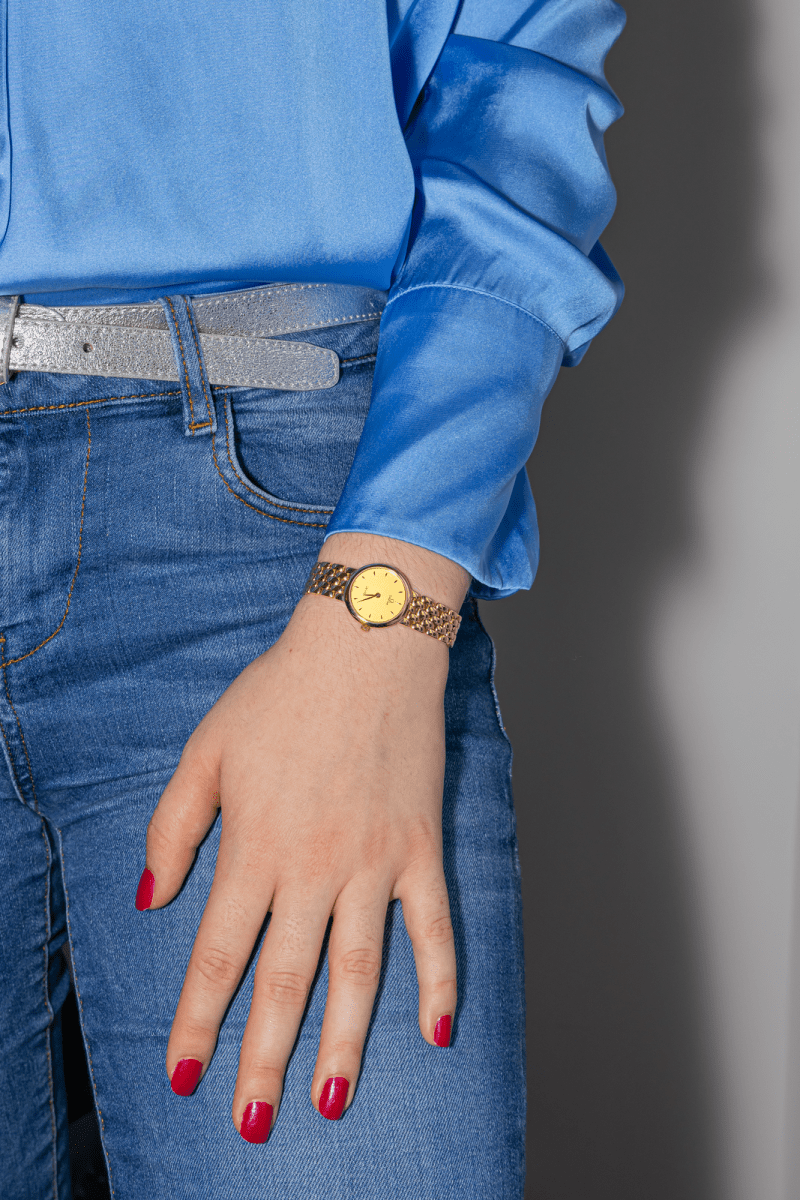 Omega Montre DeVille Or jaune - Maison Eloe