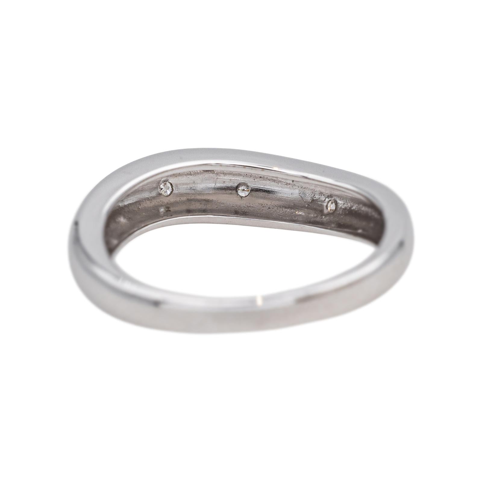 Bague Or blanc Diamant