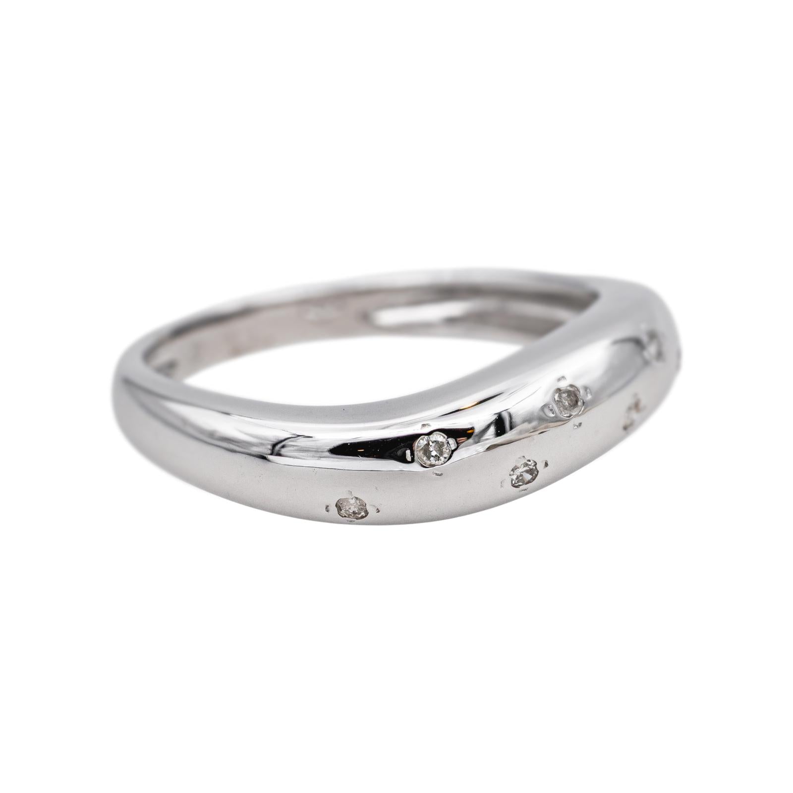 Bague Or blanc Diamant