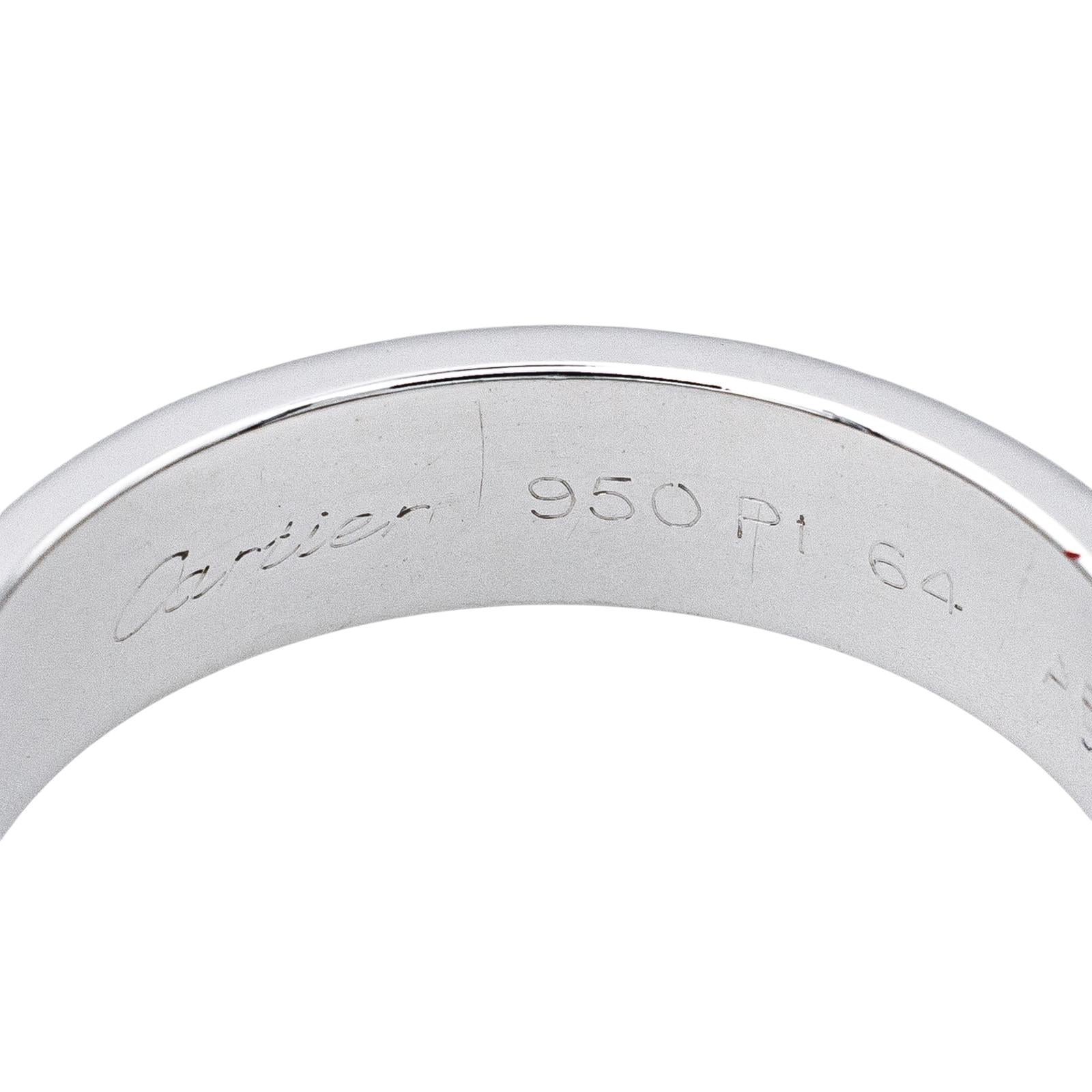 Cartier Bague Love Platine