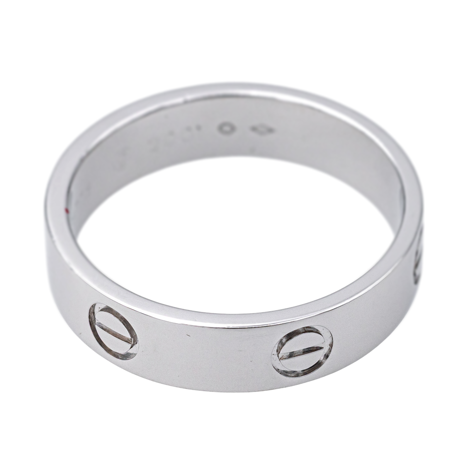 Cartier Bague Love Platine