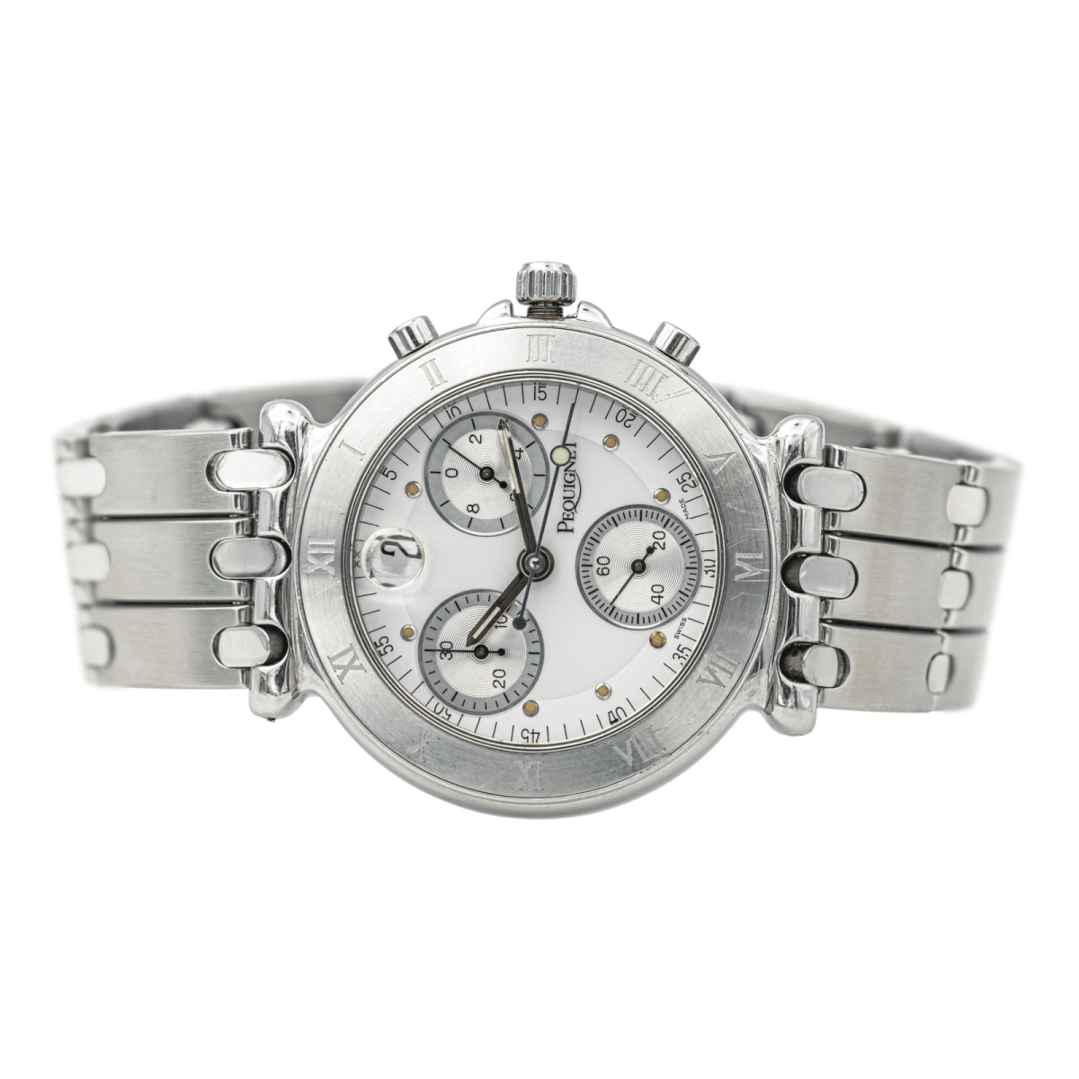 Pequignet Montre Moorea Acier - Maison Eloe
